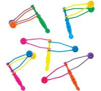 Baker Ross FN142 Mini Clackers - Lot de 10, jouets sonores, jouets bruyants pour enfants