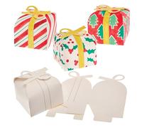 Baker Ross FX894 Fabriquez votre propre boîte cadeau- Pack de 10, Fabriquez vos propres accessoires de fête et boîtes à cadeaux.