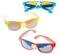 Baker Ross FX907 Abat-jour Super Héros - Lot de 4, pour remplir les sacs de fête des enfants