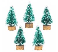 Baker Ross Mini Sapins De Noël (Paquet de 8) - Loisir Créatif de Noël
