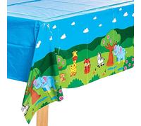 Baker Ross Nappe Bleue en Plastique à Motifs - par Paquet, Decoration Anniversaire Enfant (FX104)