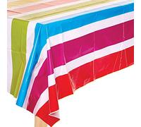 Baker Ross Nappe en Plastique à Rayures - par Paquet, Decoration Anniversaire Enfant (FC997)