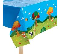 Baker Ross Nappe en Plastique Motif Animaux de la Forêt - par Paquet, Decoration Anniversaire Enfant (FX161)