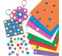 Baker Ross Pack économique de mini autocollants en mousse - Lot de 1200