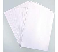 Baker Ross Papier pour Aquarelle - Lot de 50, Papier Dessin Enfant (FC861)