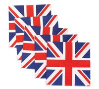Baker Ross PJ143 Lot de 40 serviettes en papier Motif drapeau britannique 33 x 33 cm