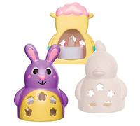 Baker Ross Porte-bougies chauffe-plats de Pâques (Boite de 3) - Loisirs créatifs pour enfants et adultes