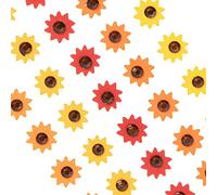 Baker Ross Strass Autocollant Mousse motif Tournesol - Lot de 100, Loisirs Créatifs pour Enfants (FE191)