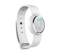 BakerMiche Bracelet Anti-moustiques à Ultrasons, BraceletAnti-Insectes Intelligent, Montre Bracelet Electronique Anti-Moustique avec Charge USB Étanches Idéal en Voyage, pour Enfants Et Adultes