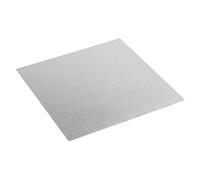 Bakers Toolkit Planche à gâteaux carrée Argenté 30,5 cm