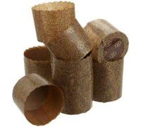 Bakery Direct - Lot de 50 moules à panettone en papier, 60 x 45 mm