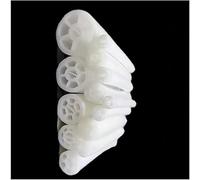 BAKLUCK Boîtier de Tube néon en Silicone 1M, diffuseur de bande LED ronde, lueur à 360 °, Flexible et étanche for lampe suspendue, 1 pièce(R22 For 8mm PCB)