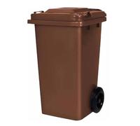 BAKULI Grande Poubelle Commerciale Extérieure 80L/100L/120L/240L