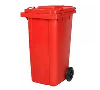 BAKULI Grande Poubelle Commerciale Extérieure 80L/100L/120L/240L