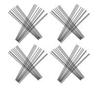 Balacoo 100 Pièces Bâtonnets Diffuseurs de Parfum Noirs 11, 4 Pouces | Usage Chambre Cuisine, Diffusion Continue sans Électricité, pour Ambiance Parfumée