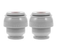 Balacoo 2 Pièces Bouchon de Couvercle de Tasse Isotherme Étanche pour | Plastique, Compatibilité pour Mug et Gourde, Usage Voyage et Déplacements Quotidiens, Fermeture à Pression