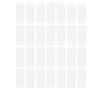 Balacoo 28pièces Boîte de Rangement Rectangulaire Transparente pour Bonbons et Biscuits Boîte Cadeau Pratique avec Couvercle Coffret Transparent pour Pâtisseries et Petits Desserts