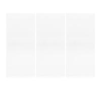 Balacoo 3 Pièces Présentoir en Acrylique Élégant pour Flyers et Papiers à Vœux, Support Polyvalent Touche Décorative, pour Bureau et Temples