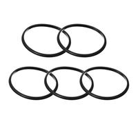 Balacoo 5 Pièces Anneau de Bouteille de Rechange 20oz en Silicone Noir, | Retrait Facile, Installation Simple, Résistance Haute Température, Pliage Répété