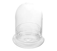 Balacoo Bouteille en Verre de U pour Micro-paysages et Décoration de Bureau, Design Charmant et Matériau Verre Solide