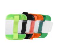 Balacoo Brassards Porte-badge en Plastique Robuste Lot de 4 de Sécurité Usage Pratique Bureau Domicile