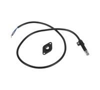 Balacoo Capteur de Remplacement de Fournaise Détection de Précision pour, Brûleur de Chaudière Noir en Plastique Large Application et Tige de Flamme Compatible