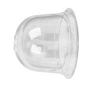Balacoo Cloche Hivernage Plante Extérieur en PVC Transparent, Dôme de Pépinière Réutilisable pour Protéger Plantes et Fleurs en Hiver, pour Afficher en Jardin