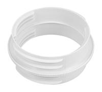 Balacoo Connecteur de Conduit D'air 130-150 MM pour Climatiseur Mobile | Coupleur de Tuyau en ABS Blanc, Compact et Facile à Installer, Accessoire pour Unités Mobiles