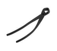 Balacoo Coupe-bouton Sphérique, Coupeur de Plantes Japonerie Concave en Alliage Noir, pour Bonsaï et Taille de Plantes en Pot la Maison Plantation, Coupe Facile et Large