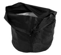 Balacoo Couverture Antigel Hivernale pour Arbres Fruitiers, Respirante | Oxford Noir, Usage Extérieur, Protection Froid et Gel, Ajustement Confortable, pour Plantes et Pots