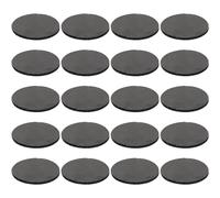 Balacoo de Bandes Auto-agrippantes Adhésives Double Face 20 Paires en Nylon pour Fixation Invisible de Tapis de Sol et Tapis de Voiture, Bureau et Automobile