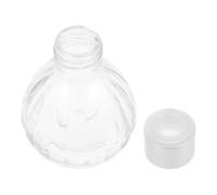 Balacoo Flacon Diffuseur Parfum en Verre 100ml Forme Citrouille | Ouverture Large, Léger, Présentation D’essences et Parfums, Lot Couvercle Couleur Aléatoire
