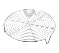 Balacoo Grille à Vapeur en Acier Inoxydable 304, Support Léger à 3 Pieds pour Cuisson Rapide, pour Fruits de Mer et Œufs Cuisine Domestique