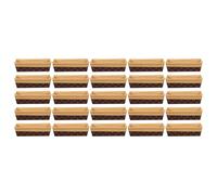 Balacoo Lot de 25 Moules à Pâtisserie en Papier Cannelé Forme Barquette Résistants Haute Température Antiadhésifs pour Célébrations Festives et Dîners en Famille