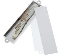 Balacoo Mezouza Parchemin et Écriture Hébraïque, Étui en Alliage de Zinc pour Décoration de Maison, Style Authentique et Élément Décoratif