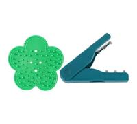 Balacoo Outil de Jardinage pour Tige de Rose 2 Pièces en Abs et Métal, Outil Rapide pour Enlever Épines et Feuilles, Accessoires pour Jardin et Composition de Fleur