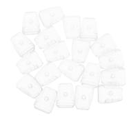Balacoo Patins Support Stable et Design Étanche 20pcs en PVC pour Pieds du Panier D'égouttage Accessoires pour Évier Cuisine et Buanderie
