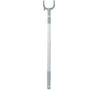 Balacoo Perche de Robuste 2 pour en Vêtements Pièces Télescopique Alliage D'aluminium Bleu, Légère Rétractable Capacité Charge Élevée et Placard et Plafond