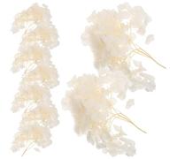 Balacoo Pétales de Fleurs Séchées Hortensia Beige pour Accessoires de Fête Mariage, Décoration et Élégante, 30 g Set