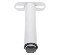 Balacoo Pied de Meuble Réglable en Fer, 18 à 33cm, Blanc | Support de Pied pour Mobilier, Rehausse la Hauteur, Installation Facile, Usage Bureau et Rénovation