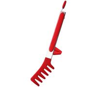 Balacoo Pince à Pâtes Silicone Ergonomique Pince Alimentaire Réutilisable pour Spaghettis Ustensile de Cuisine et Facile à Nettoyer Accessoire pour Repas Maison
