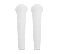 Balacoo Presse-ail Manuel en Céramique 2pcs, Tiges de Broyage Multifonctionnelles Cuisine, Outil Pratique pour Aliments et Usage Médicinal