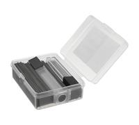 Balacoo Recharges de Plombs de Crayon 2b 0,7 Mm en Résine Noire Incassable, Compatible Universellement, Pack de 1000 pour Professionnels et Artistes