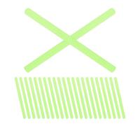 Balacoo Ruban Adhésif Antidérapant Peva Lumineux Étanche et Sécurisant 24 Pièces pour Escaliers et Douches pour Usage Extérieur et Intérieur
