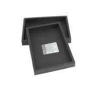 Balacoo Soucoupe pour Bonsaï Rectangulaire en Résine, Lot de 2 Pièces | Collecte L’eau D’arrosage, Fond Plat et Format Profond, pour Pots et Jardinières en Intérieur ou Dehors