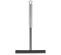 Balacoo Spatule de Noir pour Crêpes Inoxydable en Robuste Acier Fiable, Répartiteur Facile et Pâte pour Pancakes et Œufs, pour Petit-déjeuner et Cuisson