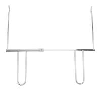 Balacoo Support à Poulet Grillé Anti-brûlure pour Four Électrique, Pince Cuisine en Fer Double Poignée Ergonomique et Design Extensible, pour Barbecue et Cuisson au Four