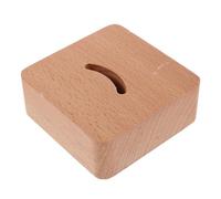 Balacoo Support Autoportant en Bois pour Chausse-Pied Présentoir Compact 9 X 9 X 3,5 CM pour Couloir ou Rangement sous Meuble
