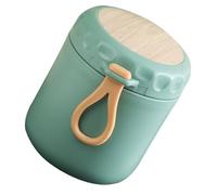Balacoo Tasse Isotherme Verte en Plastique Double Couche, Étanche et Micro-ondes, Idéale le Matin et Sorties