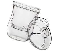 Balacoo Tasses à thé avec filtre à thé intégré et couvercle en verre, infuseur à thé pour maison et bureau, usage pour famille et amis, 1pc